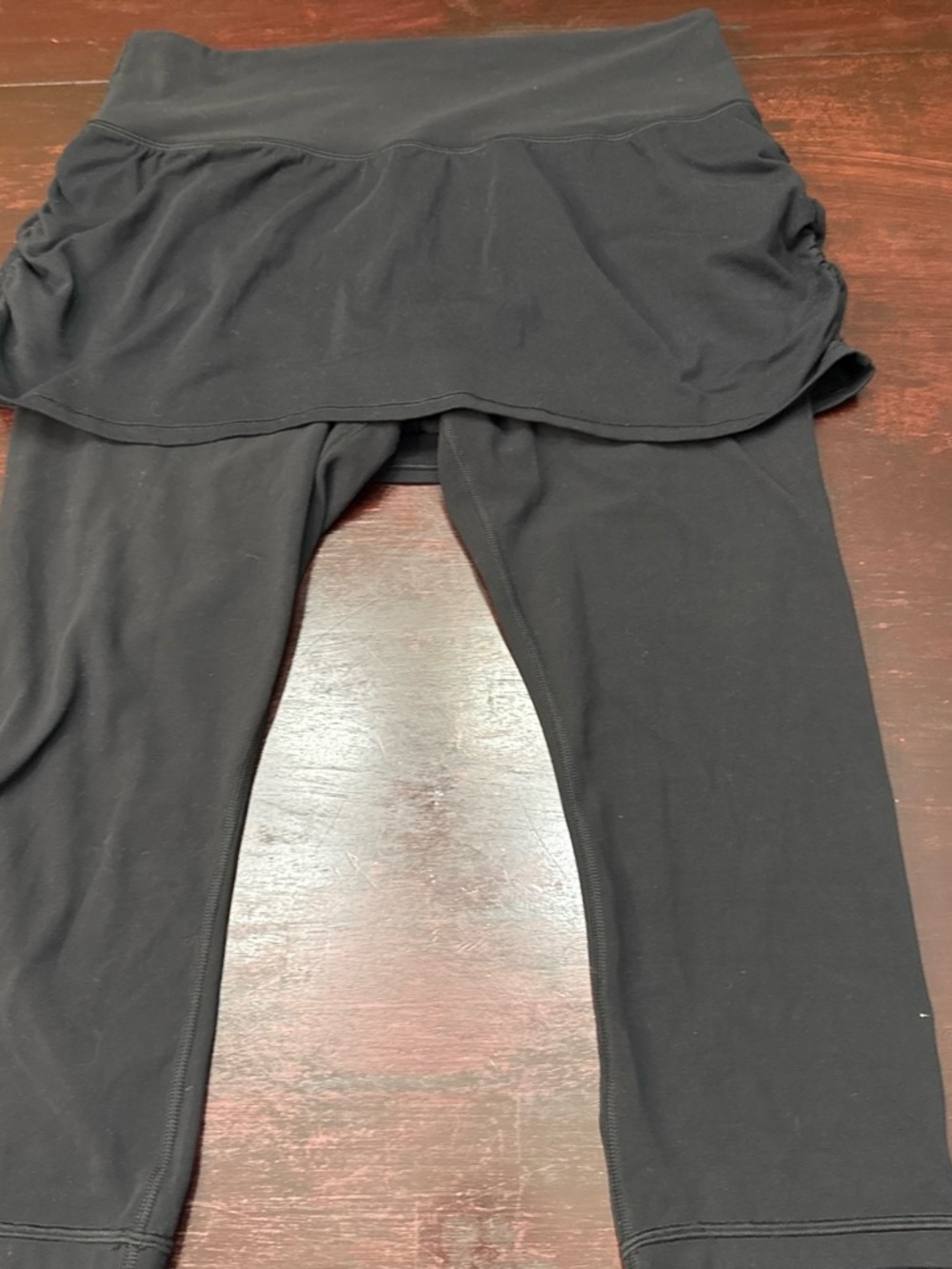 Athleta Black womens' Skort Leggings